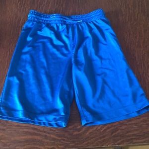 Blue Shorts